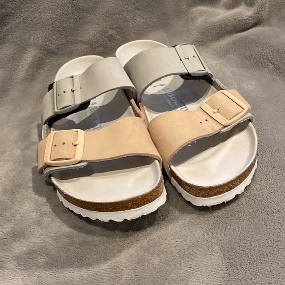 Birkenstock Arizona colorblock sandal - Picture 3 of 6